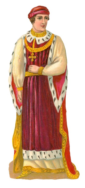 King Henry VI av English School