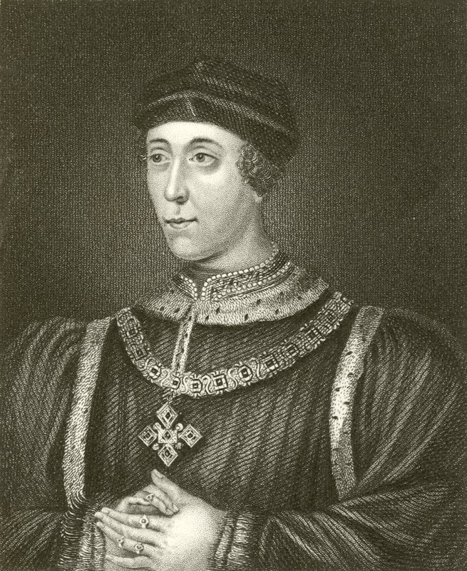 King Henry VI av English School