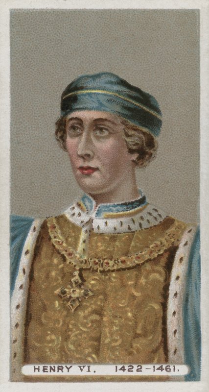 King Henry VI av English School