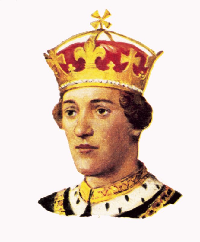 King Henry VI av English School