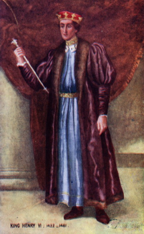 King Henry VI av English School