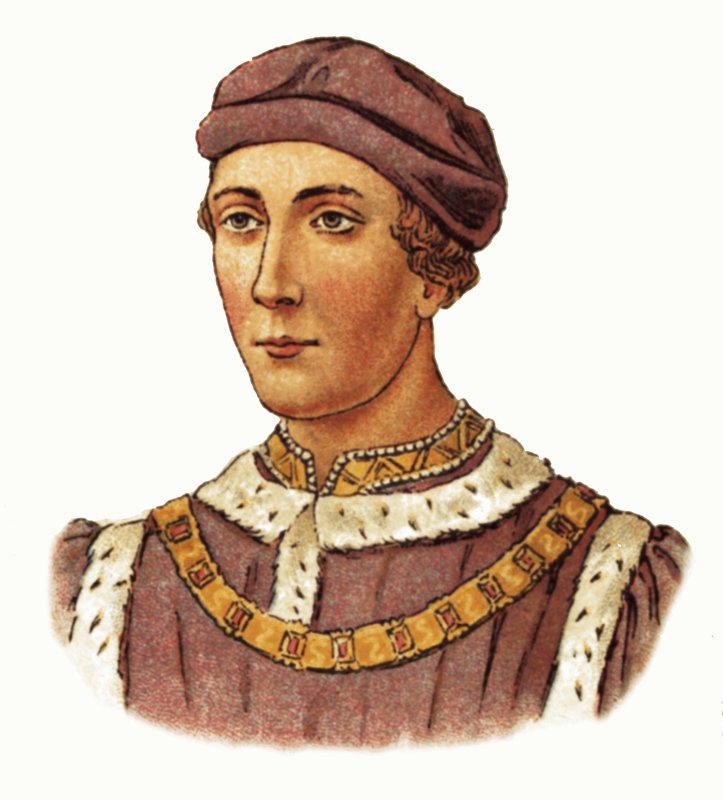 King Henry VI av English School