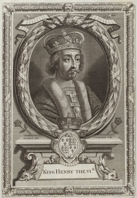 King Henry VI of England av English School