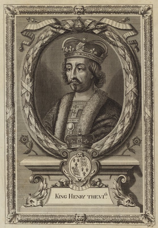 King Henry VI of England av English School