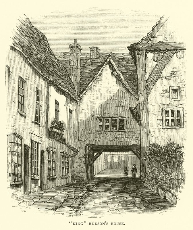 Kong Hudsons hus av English School