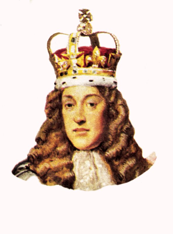 Kong James II av English School