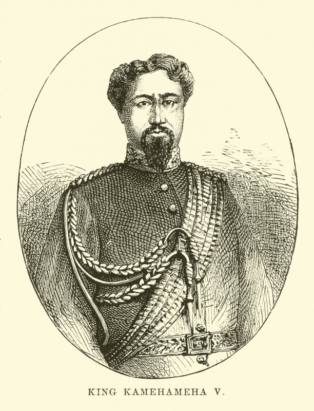 Kong Kamehameha V av English School