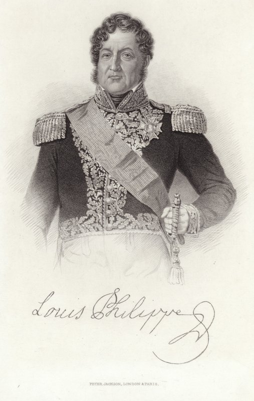 Kong Louis Philippe I av Frankrike av English School