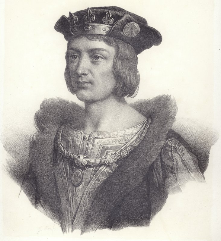 Kong Ludvig XII av Frankrike av English School