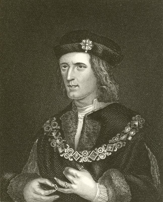Kong Richard III av English School