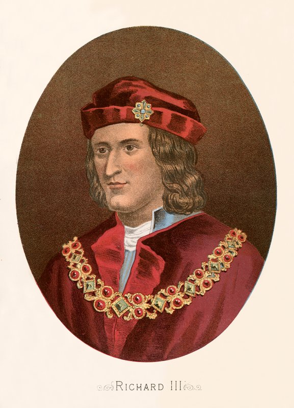 Kong Richard III av English School