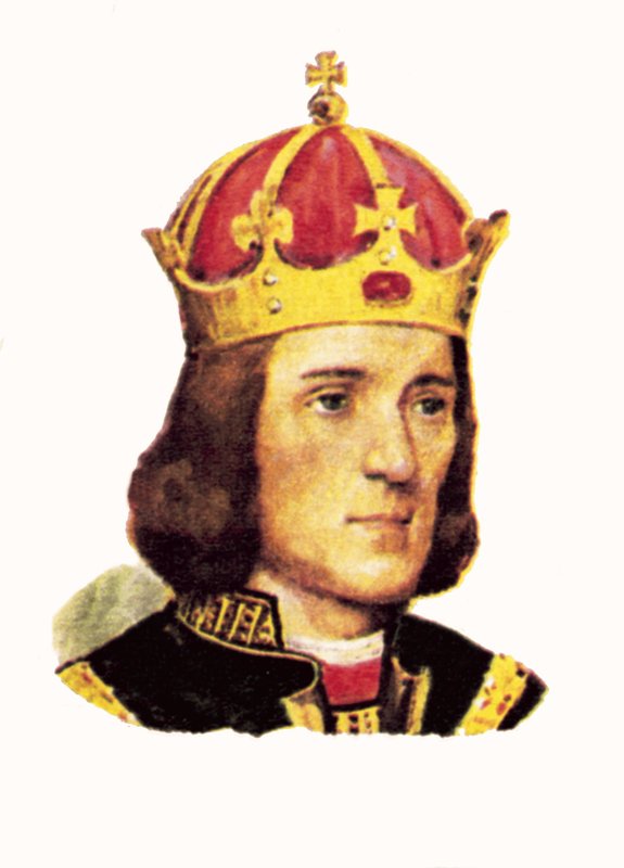 Kong Richard III av English School