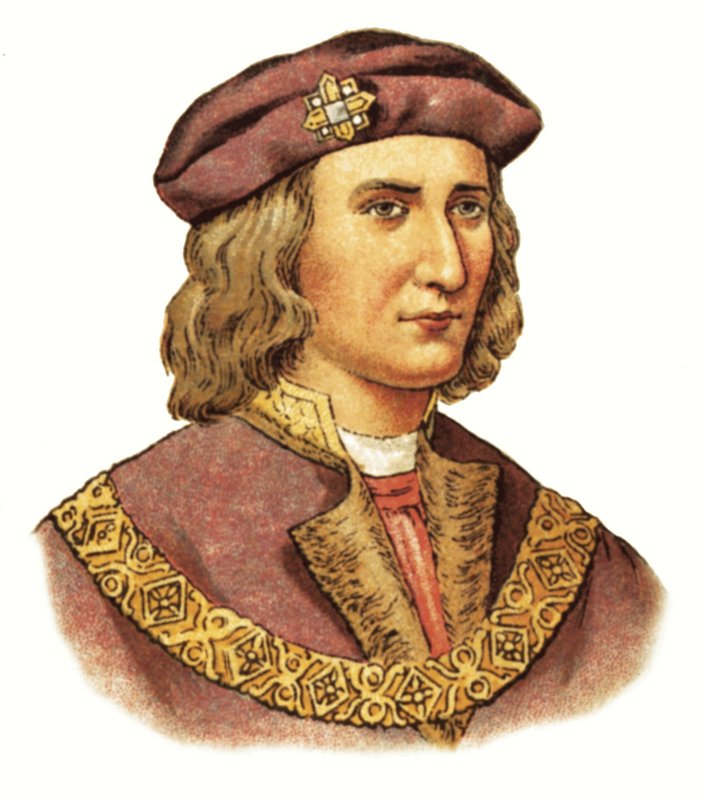 Kong Richard III av English School