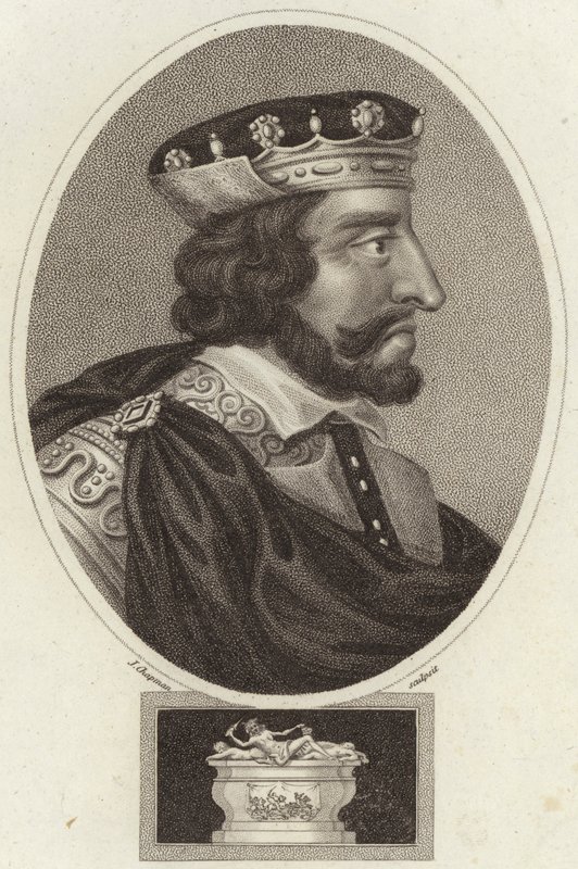 Kong Richard III av England av English School