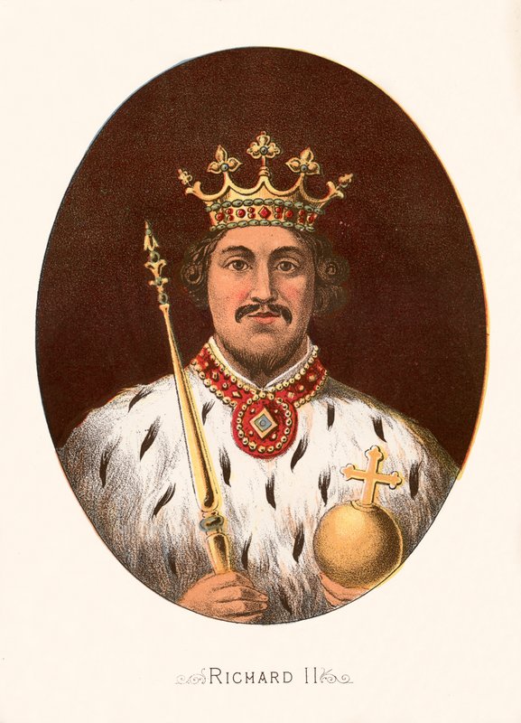 Kong Richard II av English School