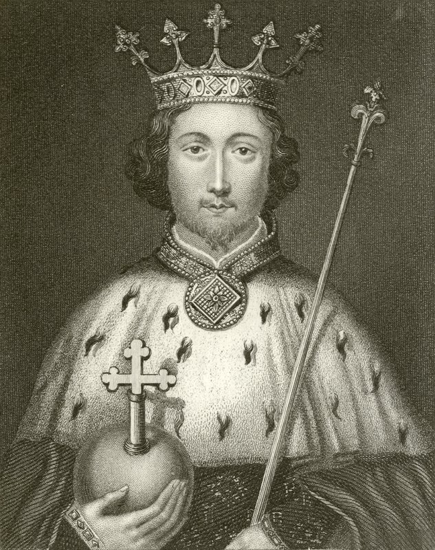 Kong Richard II av English School