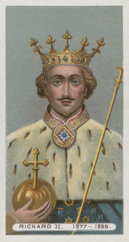 Kong Richard II av English School
