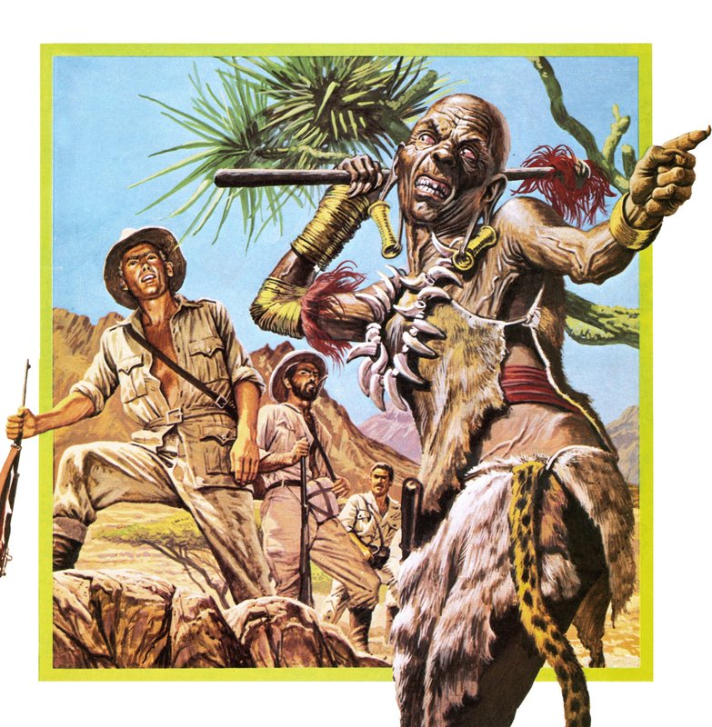 Kong Salomos gruver av English School