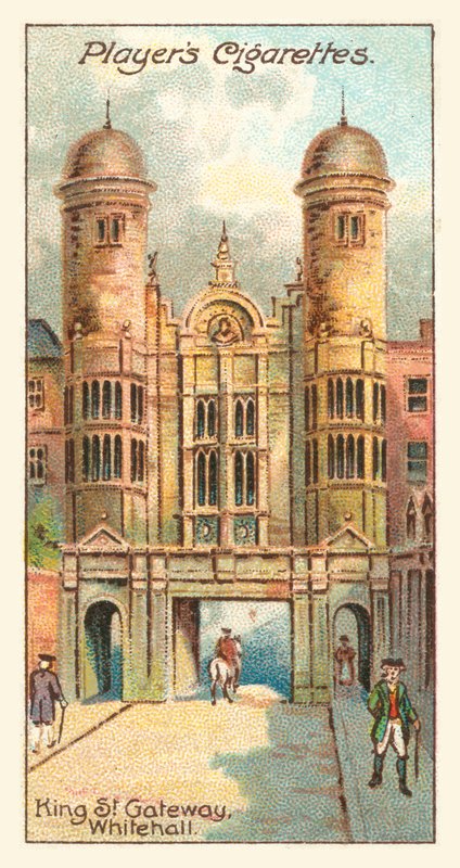 King St Gateway, Whitehall (kromolitho) av English School