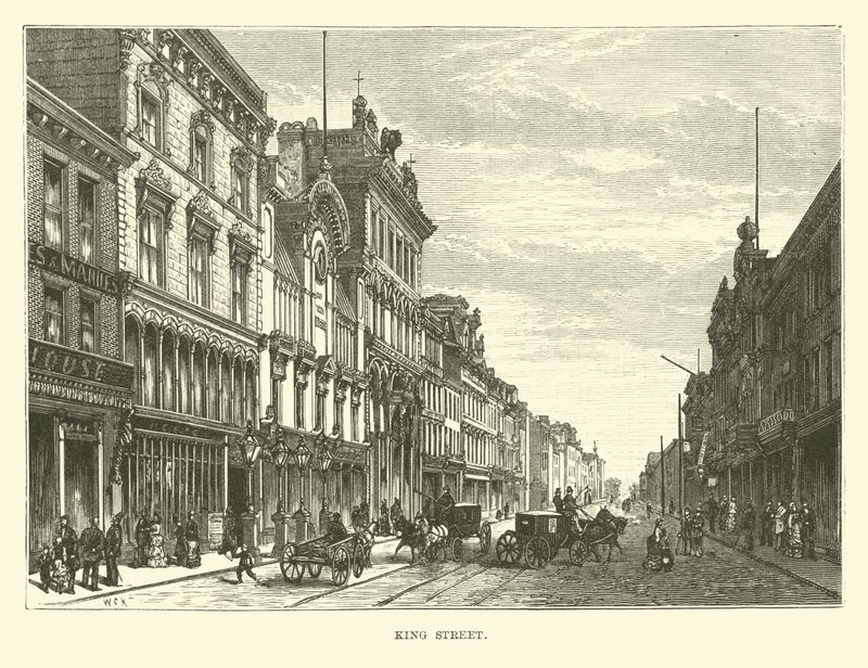 King Street av English School
