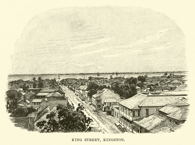 King Street, Kingston av English School