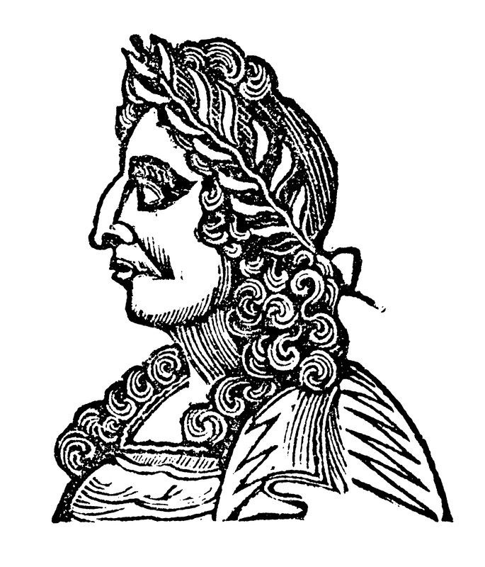Kong Vilhelm III (tresnitt) av English School