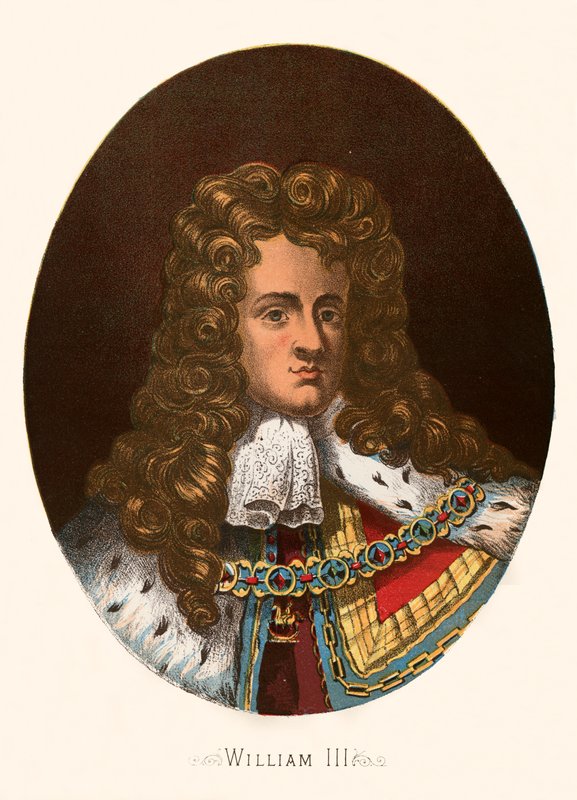 Kong Vilhelm III av English School