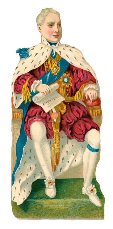 Kong Vilhelm IV av English School