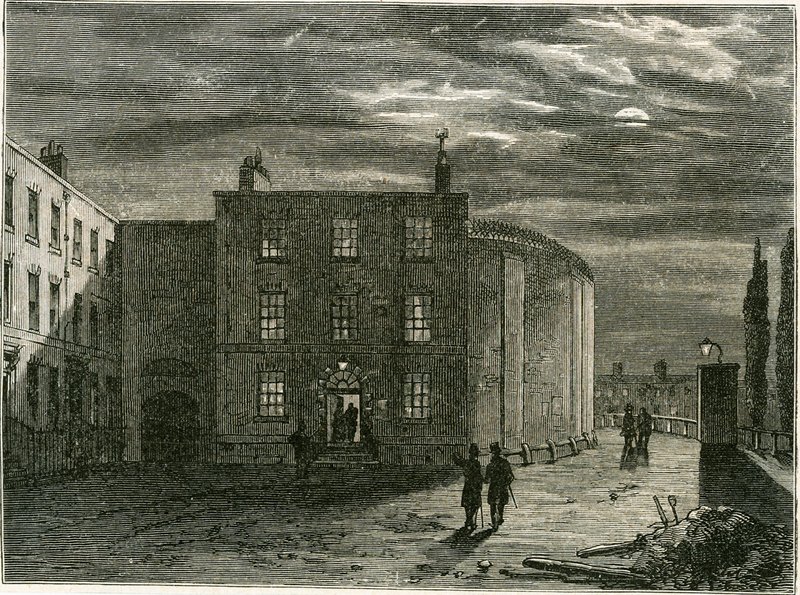 Kings Bench Prison, London av English School