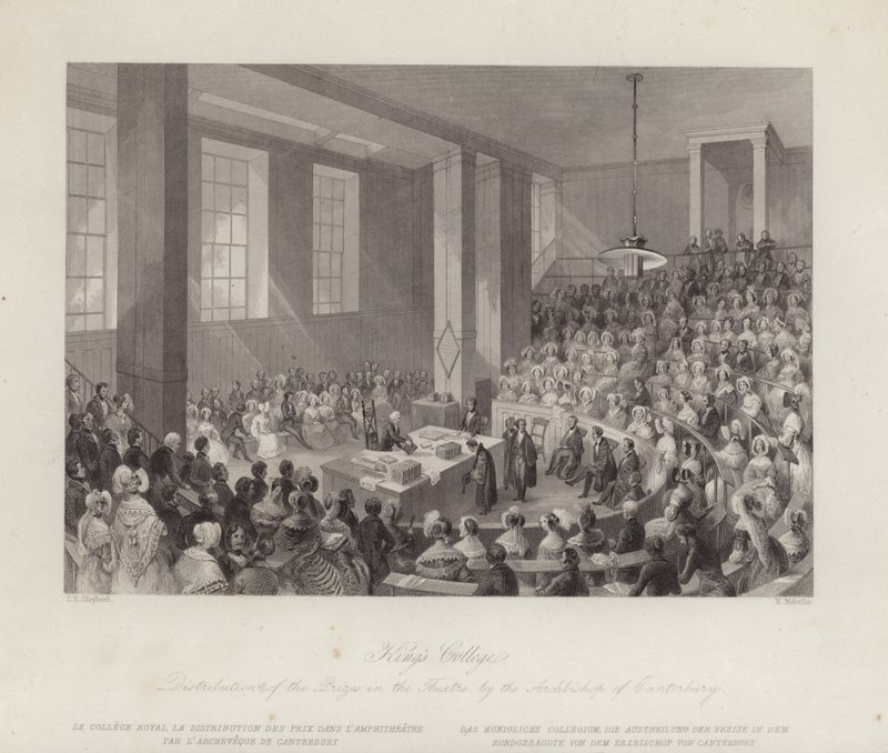 Kings College av English School
