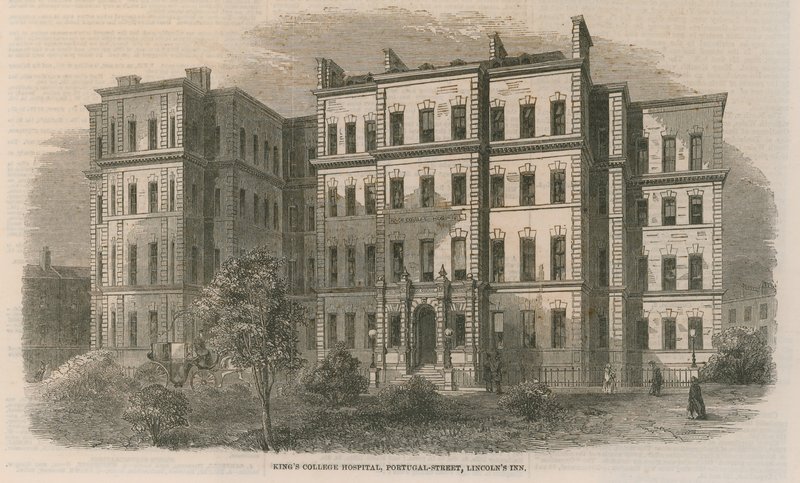 Kings College Hospital, Portugal Street, Lincolns Inn av English School