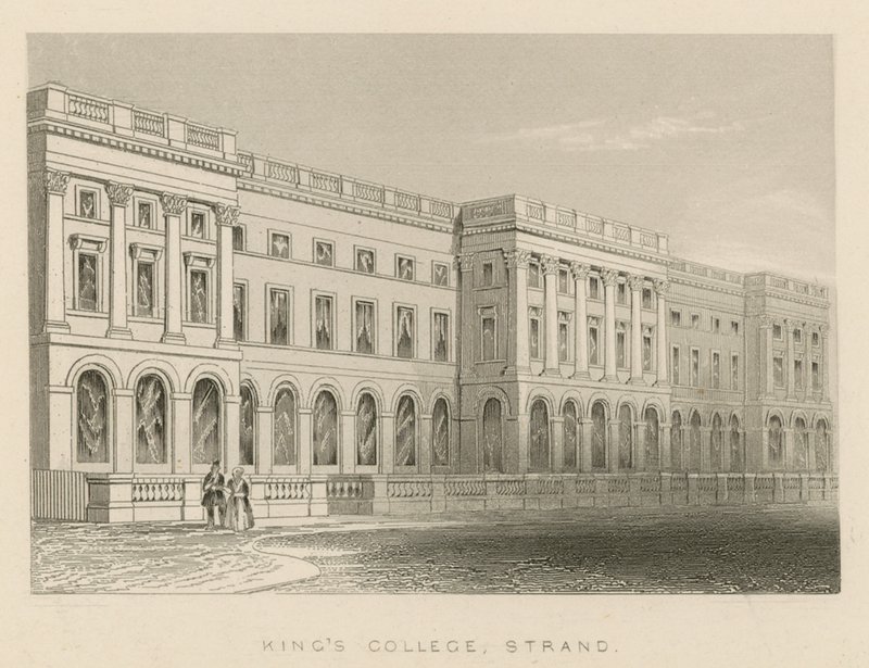Kings College, Strand av English School