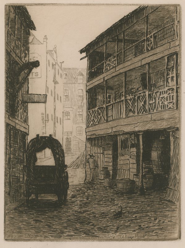 Kings Head, Southwark av English School