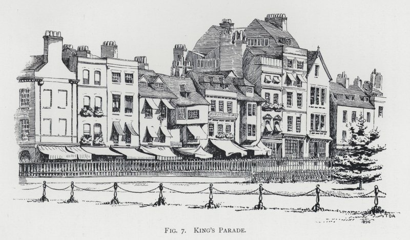 King's Parade (gravering) av English School