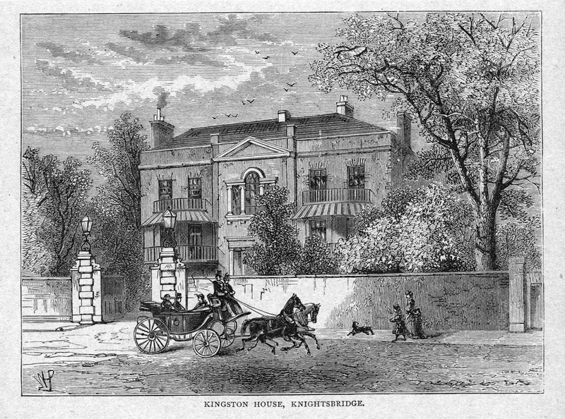 Kingston House, Knightsbridge av English School