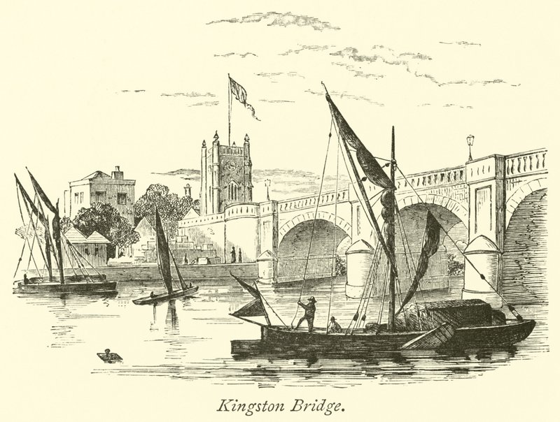 Kingstone Bridge av English School