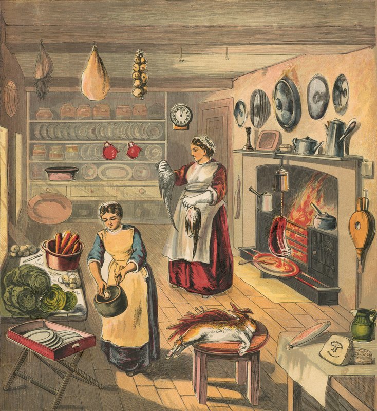 Kjøkken av English School