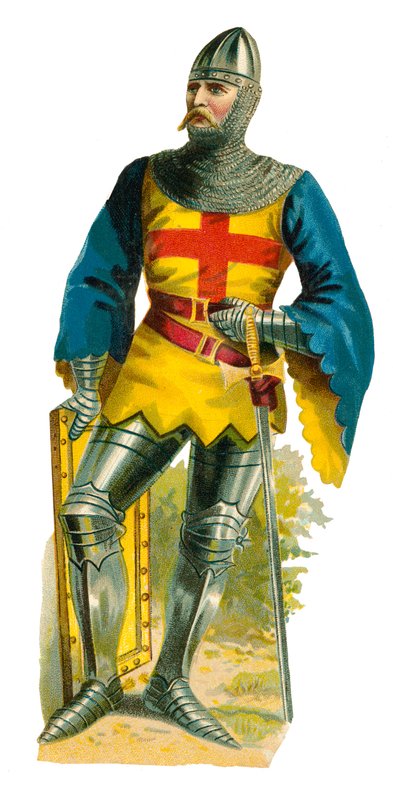 Ridder av kong Henrik V, 1413-22 av English School