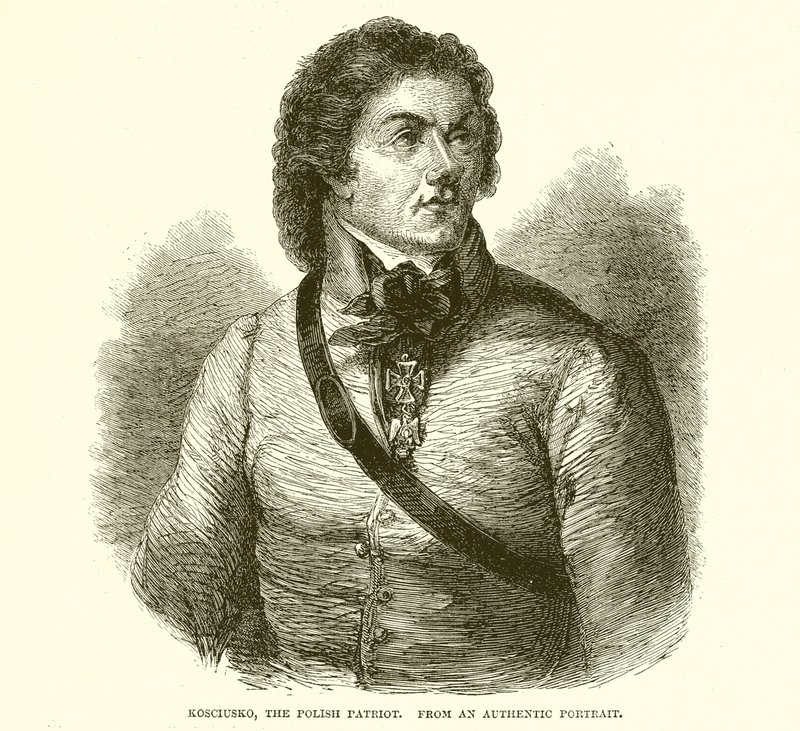 Kosciusko, den polske patrioten av English School