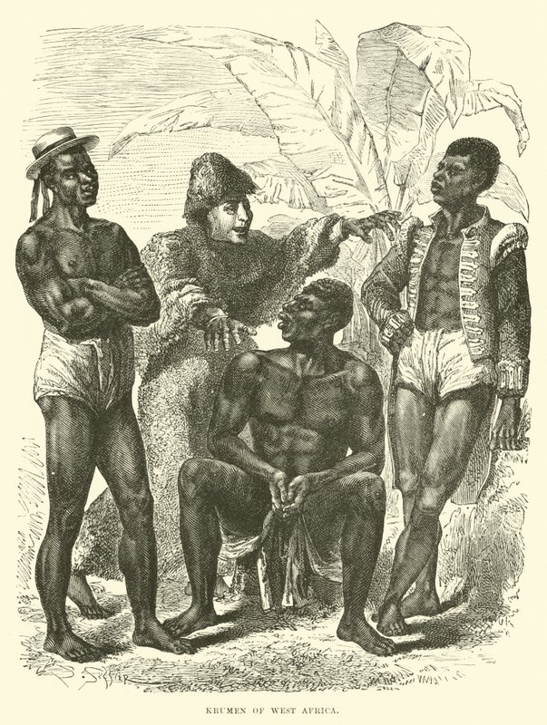 Krumen fra Vest-Afrika av English School