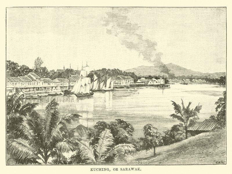 Kuching eller Sarawak av English School