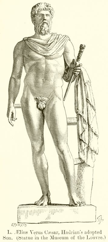 L. Aelius Verus Caesar, Hadrians Adopterte Sønn av English School