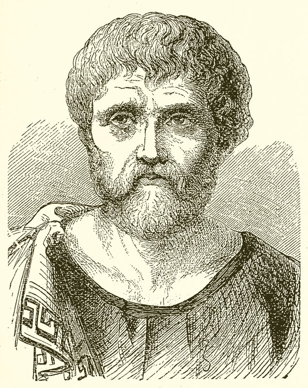 Lucius Annaeus Seneca av English School