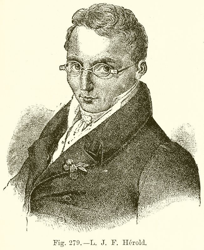 L. J. F. Herold av English School