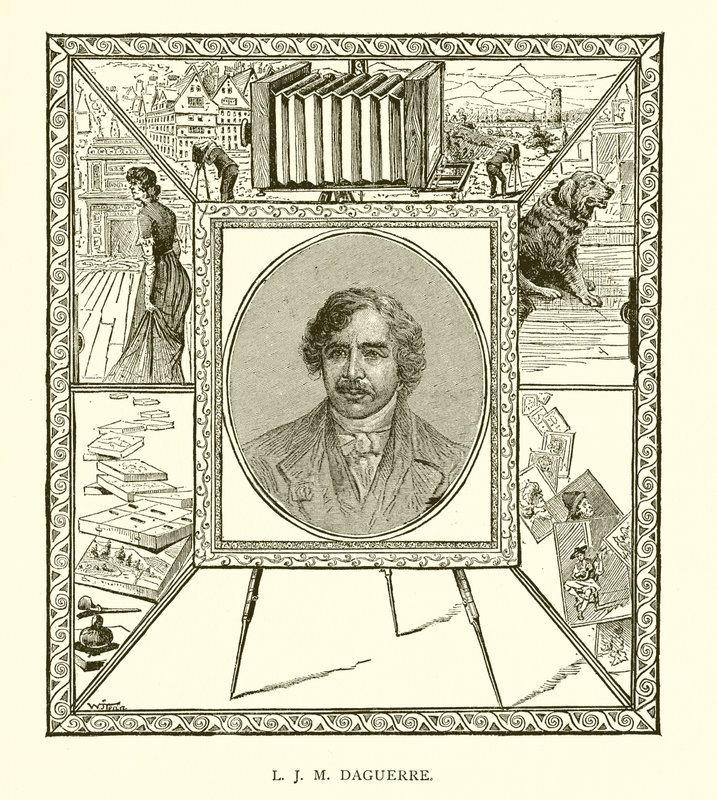 L.J.M. Daguerre av English School