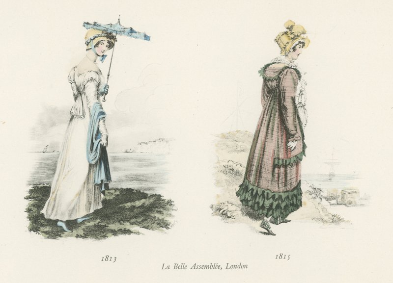 La Belle Assemblee, London av English School