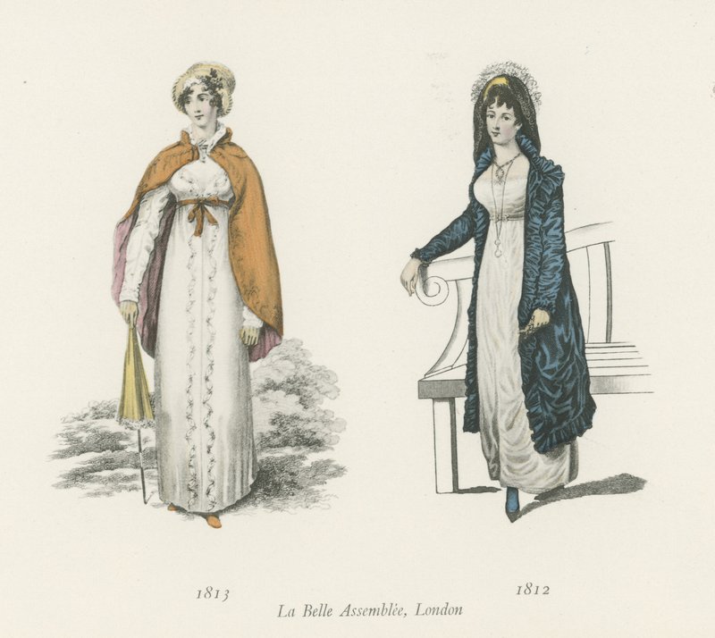 La Belle Assemblee, London av English School