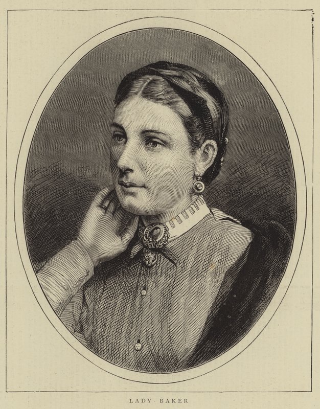 Lady Baker av English School