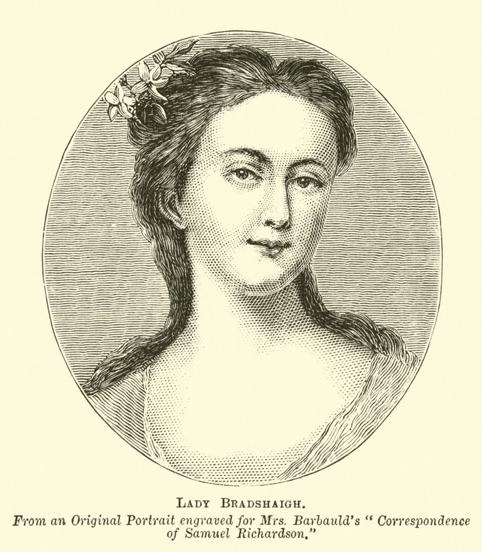 Lady Bradshaigh av English School