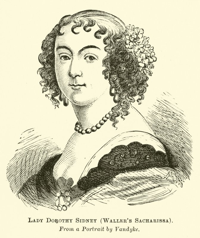 Lady Dorothy Sidney, Wallers Sacharissa av English School